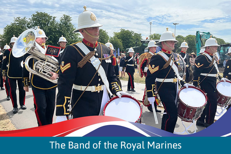 The Band Of The Royal Marines