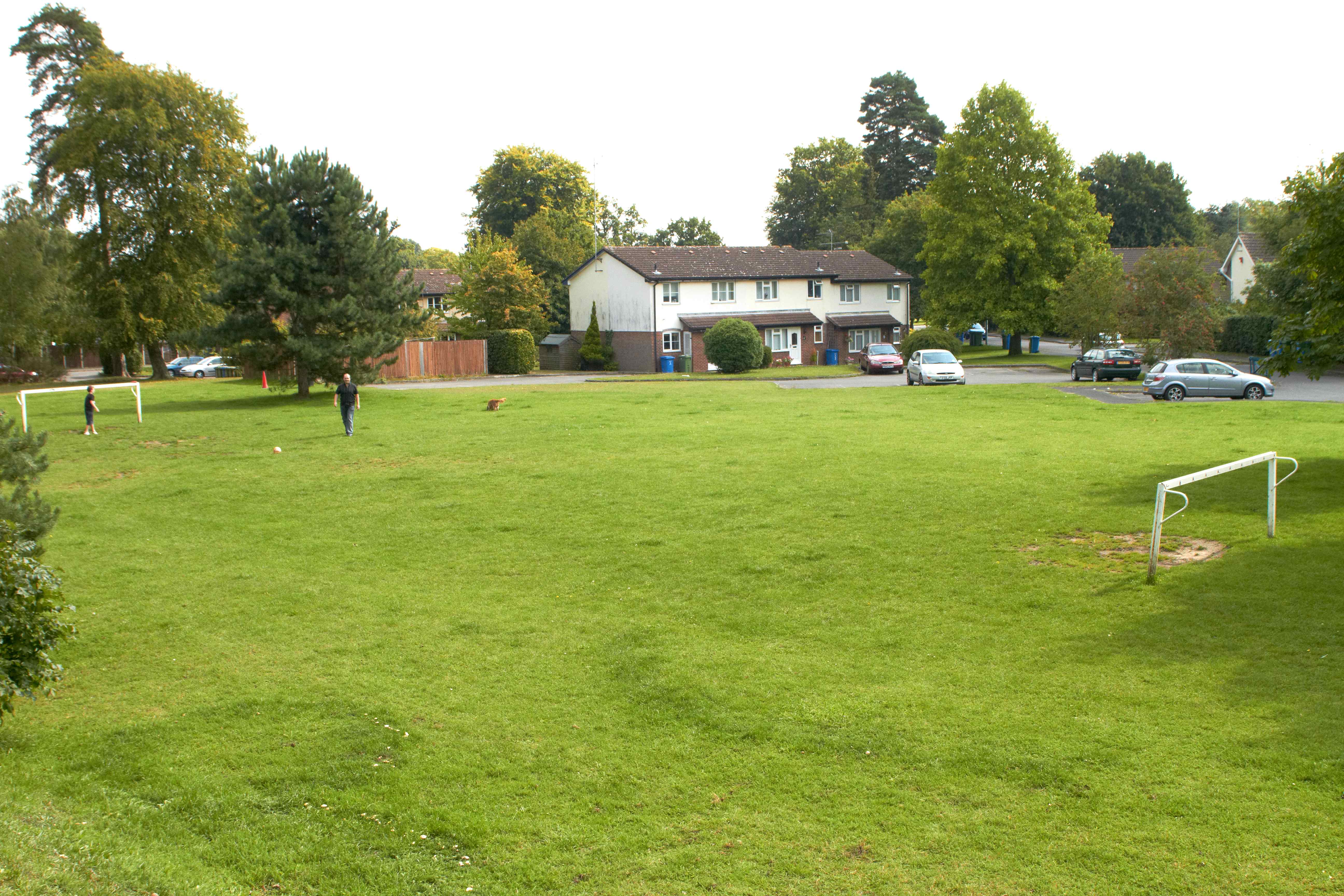 Kingfisher Close open space Rushmoor Borough Council