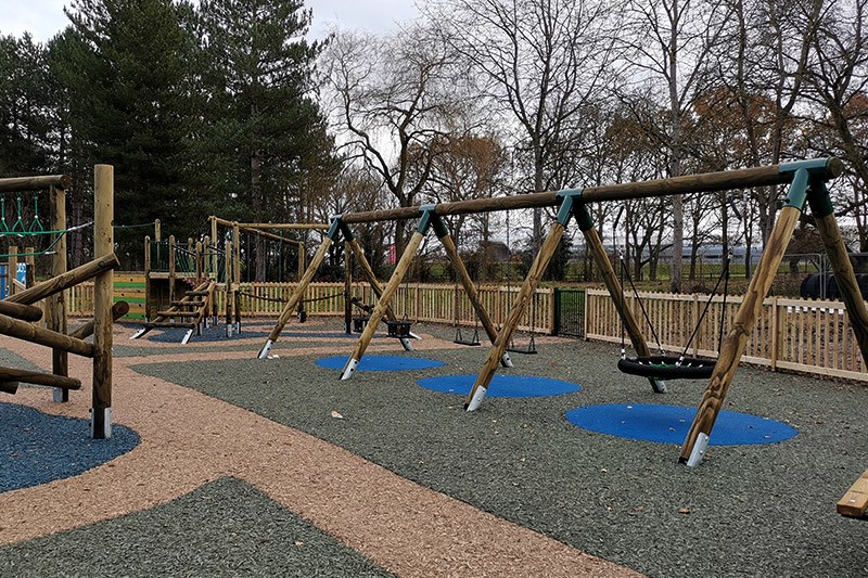 Playground At Southwood Country Park