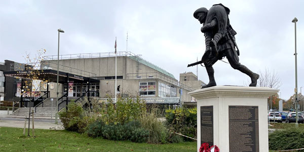 Kulbir Thapa VC Memorial Statue