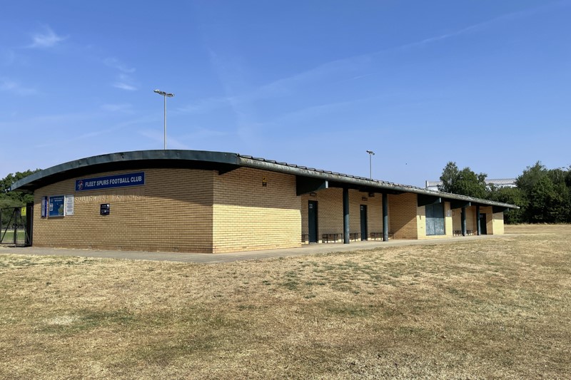 Clubhouse At Kennels Lane recreation ground