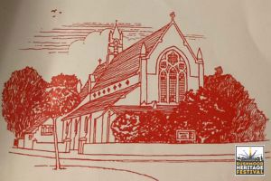 Illustration of St Mark's Church