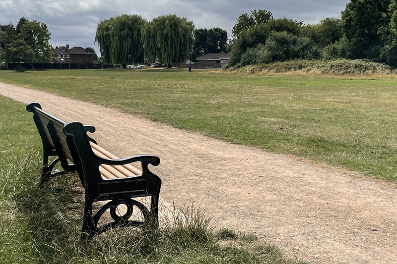 Blunden Road Recreation Ground And Bench