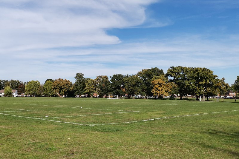 King George V Football Pitches