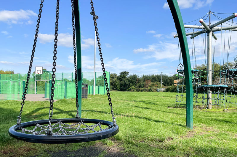 Swing At Ivy Road