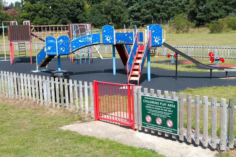 Prince Charles Crescent play area
