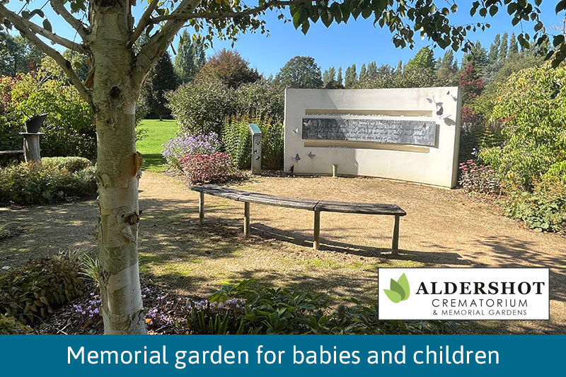 Memorial Garden For Babies And Children