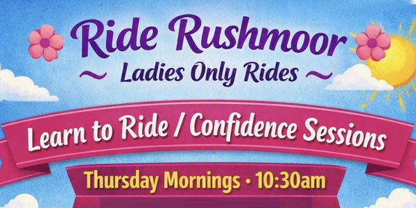 Ride Rushmoor Ladies Rides