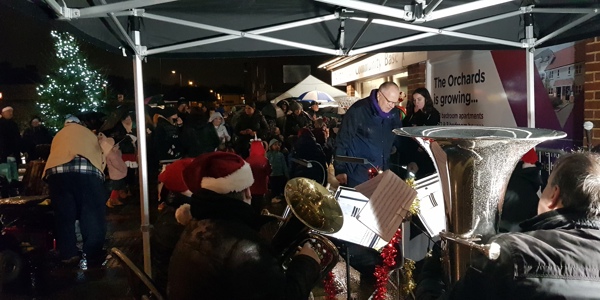 North Town carol concert