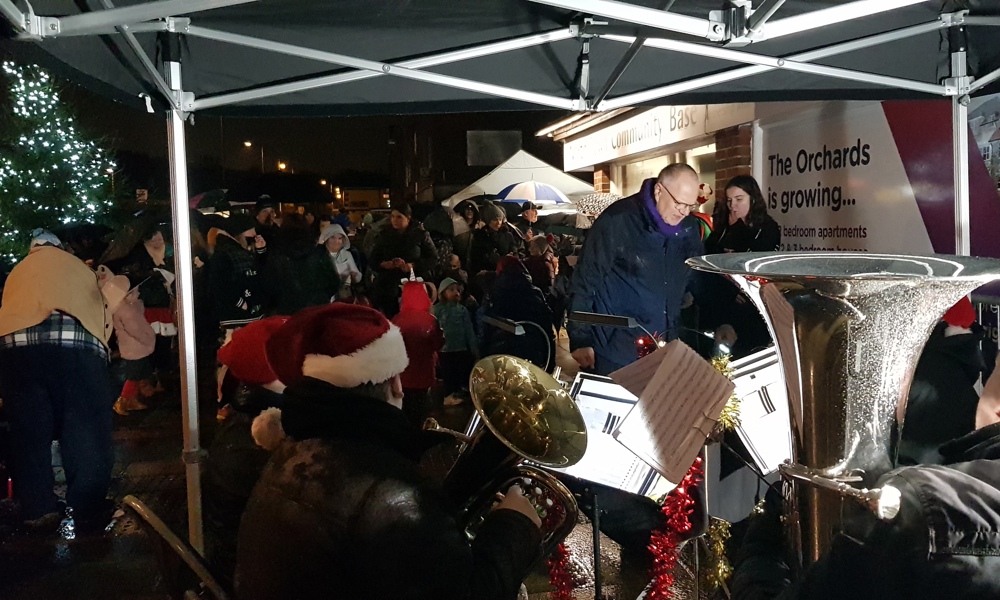 North Town carol concert