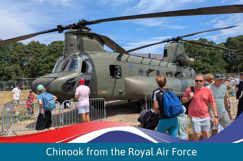 Chinook From The Royal Air Force