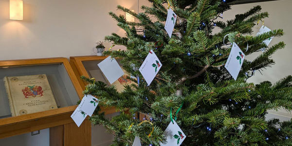 Christmas Memorial Tree