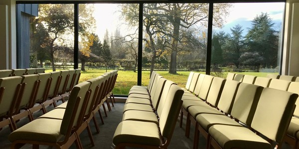 Picture Window From Our Chapel