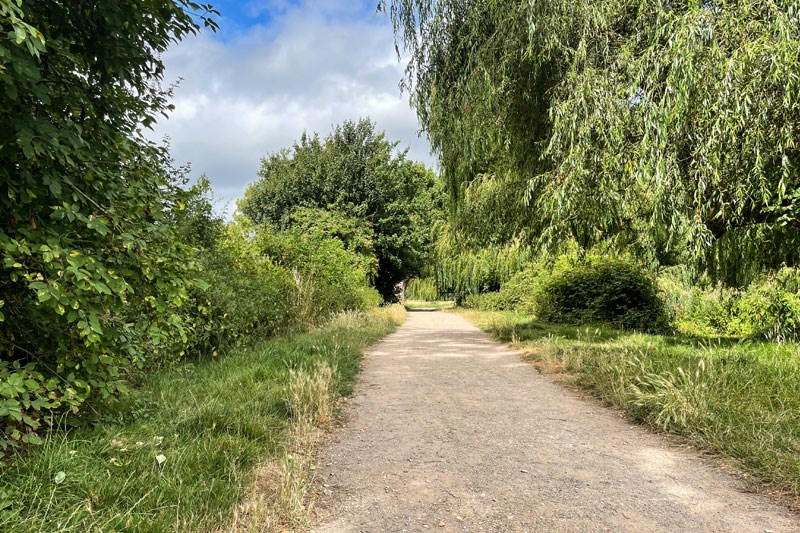 Pathway At Cove Brook