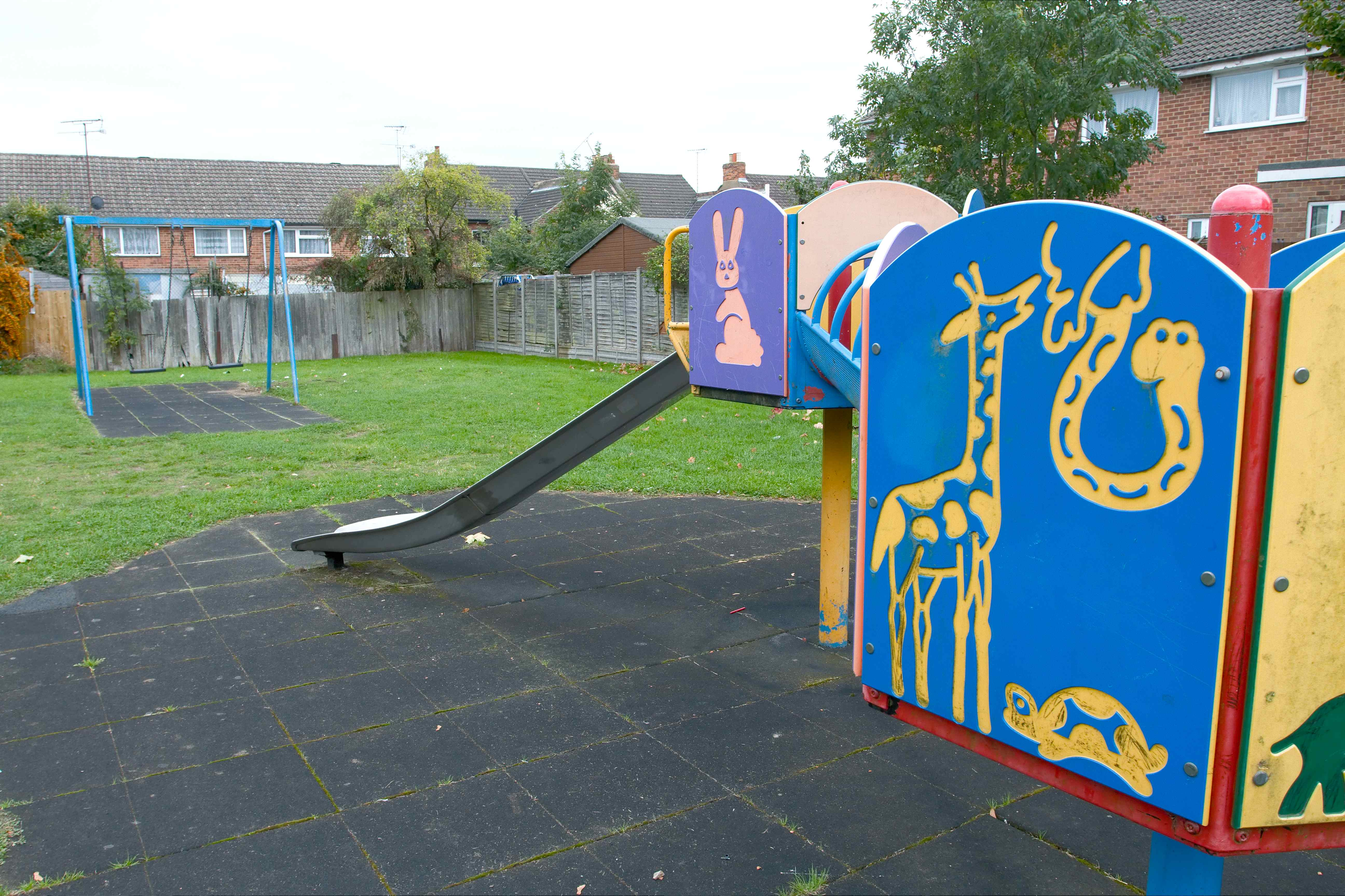 Highclere Road play equipment