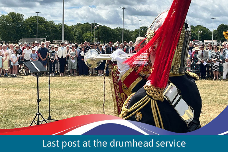 Last Post At The Drumhead Service