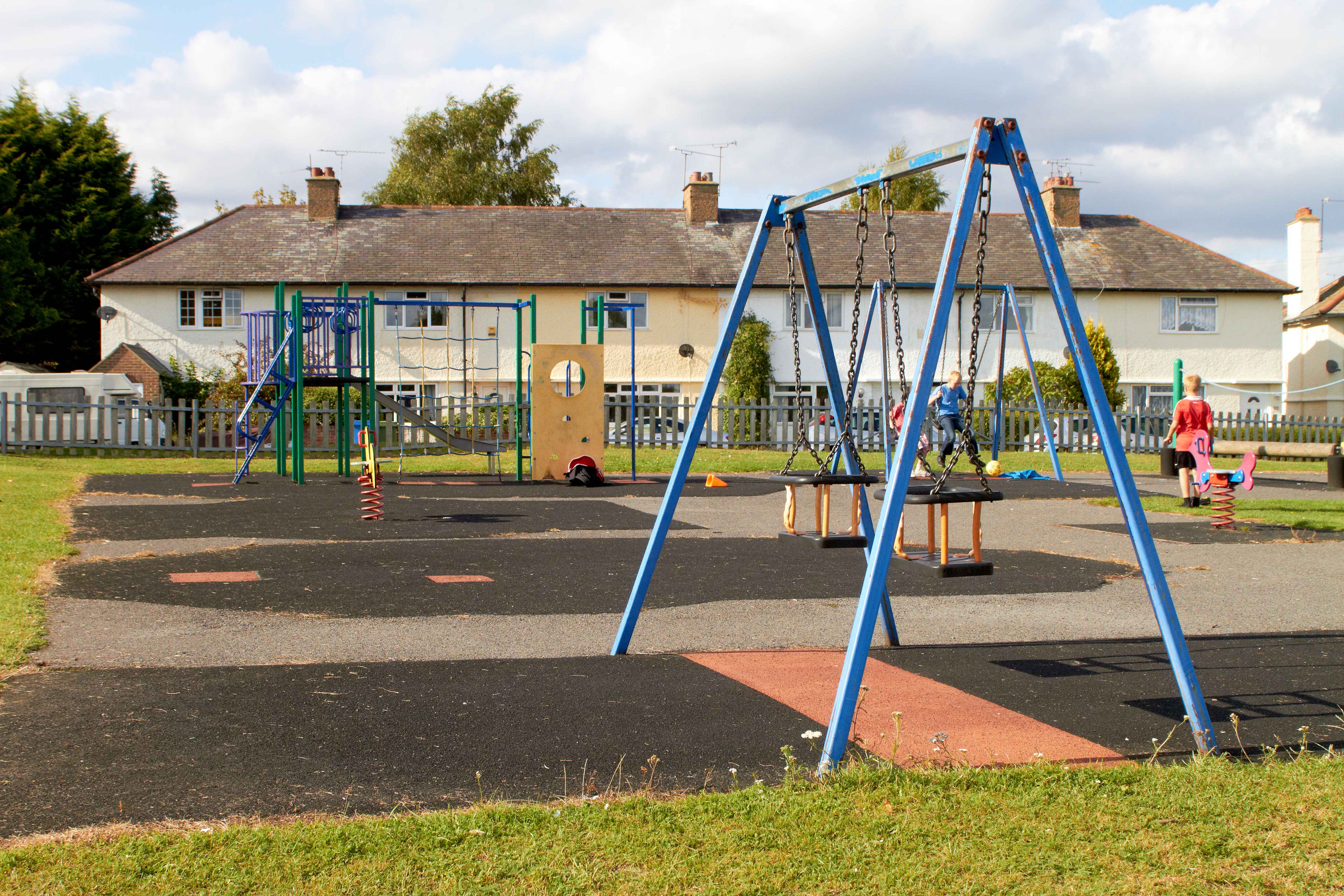 Keith Lucas Road play area Rushmoor Borough Council