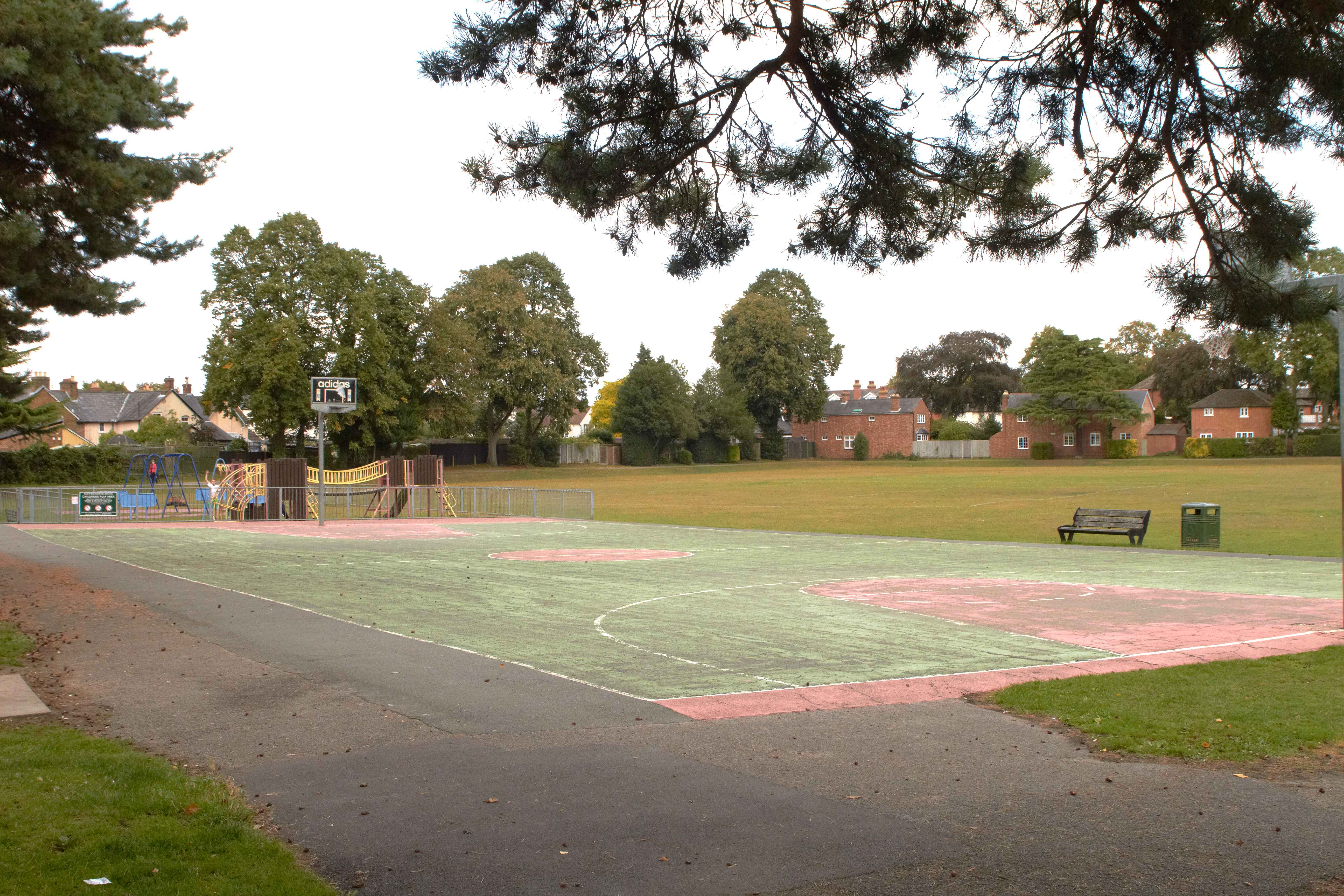 Osborne Road recreation ground and play area Rushmoor Borough Council