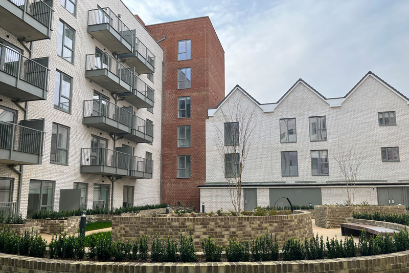 Union Yard Interior Courtyard