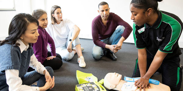 St John Ambulance Sessions
