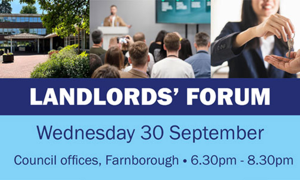 Landlords Forum 30 September