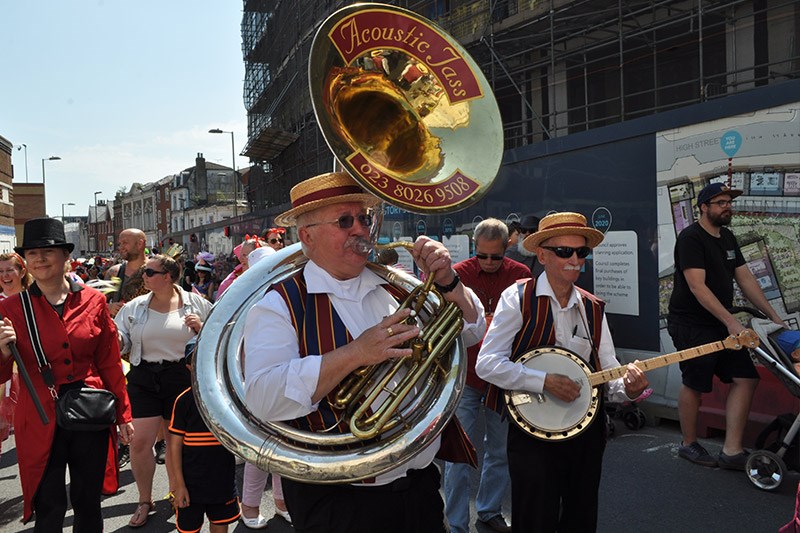 Acoustic Jass In The Parade