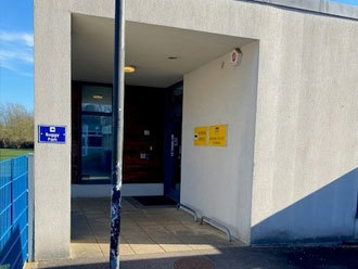 Children's Centre entrance