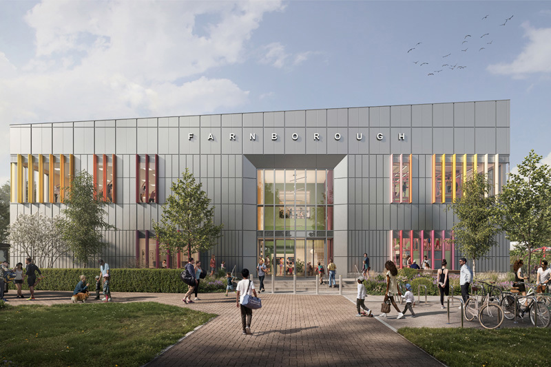 CGI Image Of Farnborough Pools And Fitness (1)