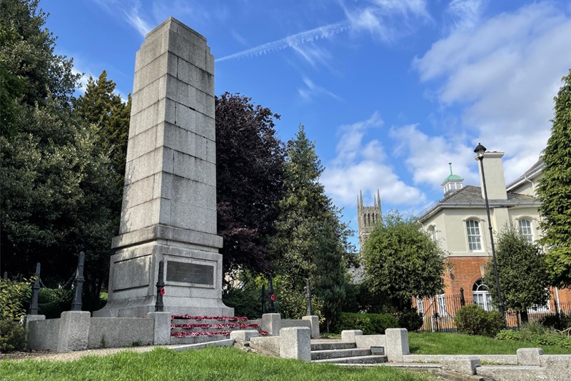 Municipal Gardens Cenotaph