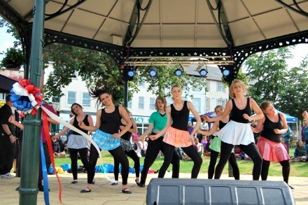 Naya Yuva Dancing. Victoria Day 2012