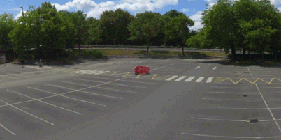 Timelapse camera of construction work