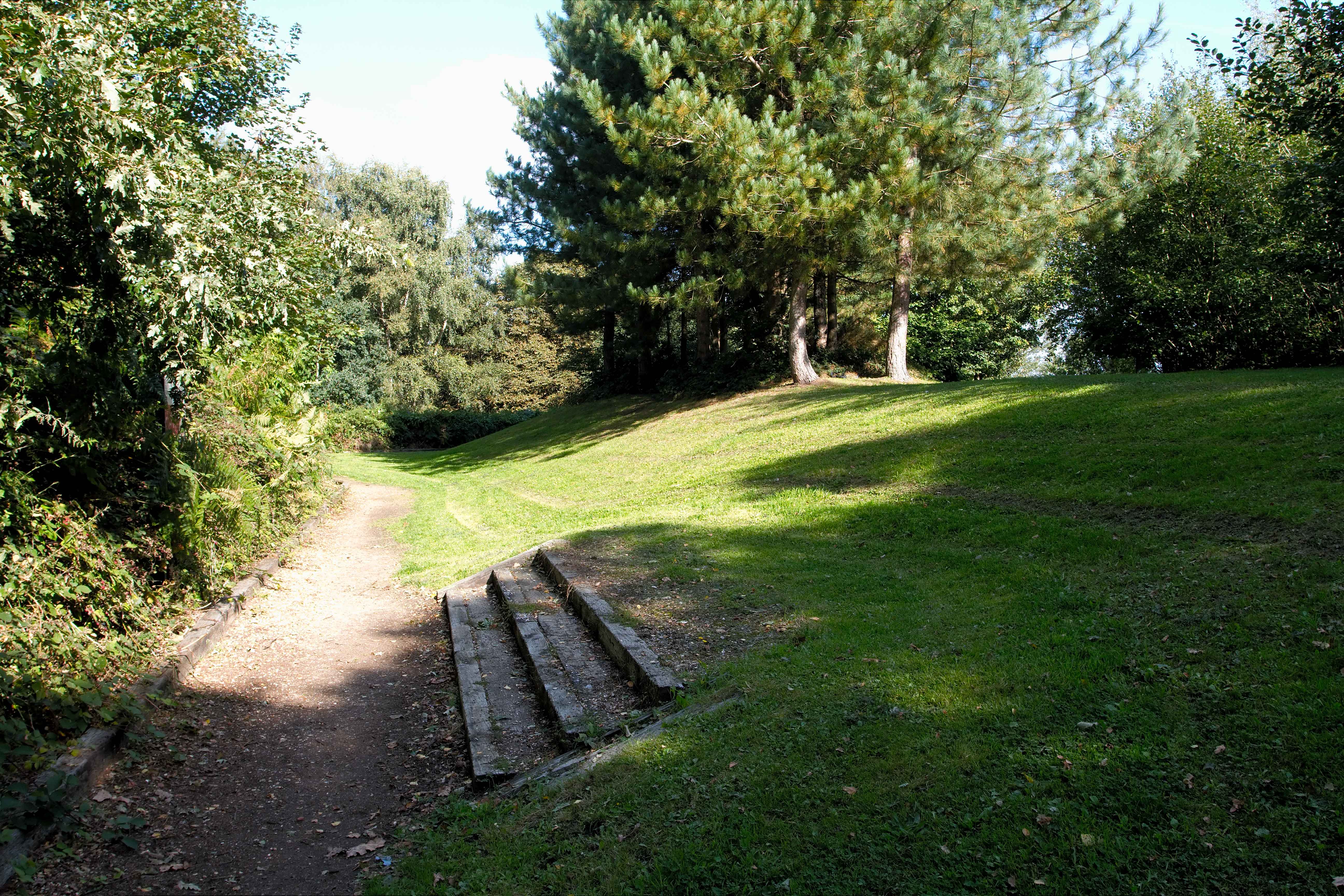 The fortifications at Redan Hill