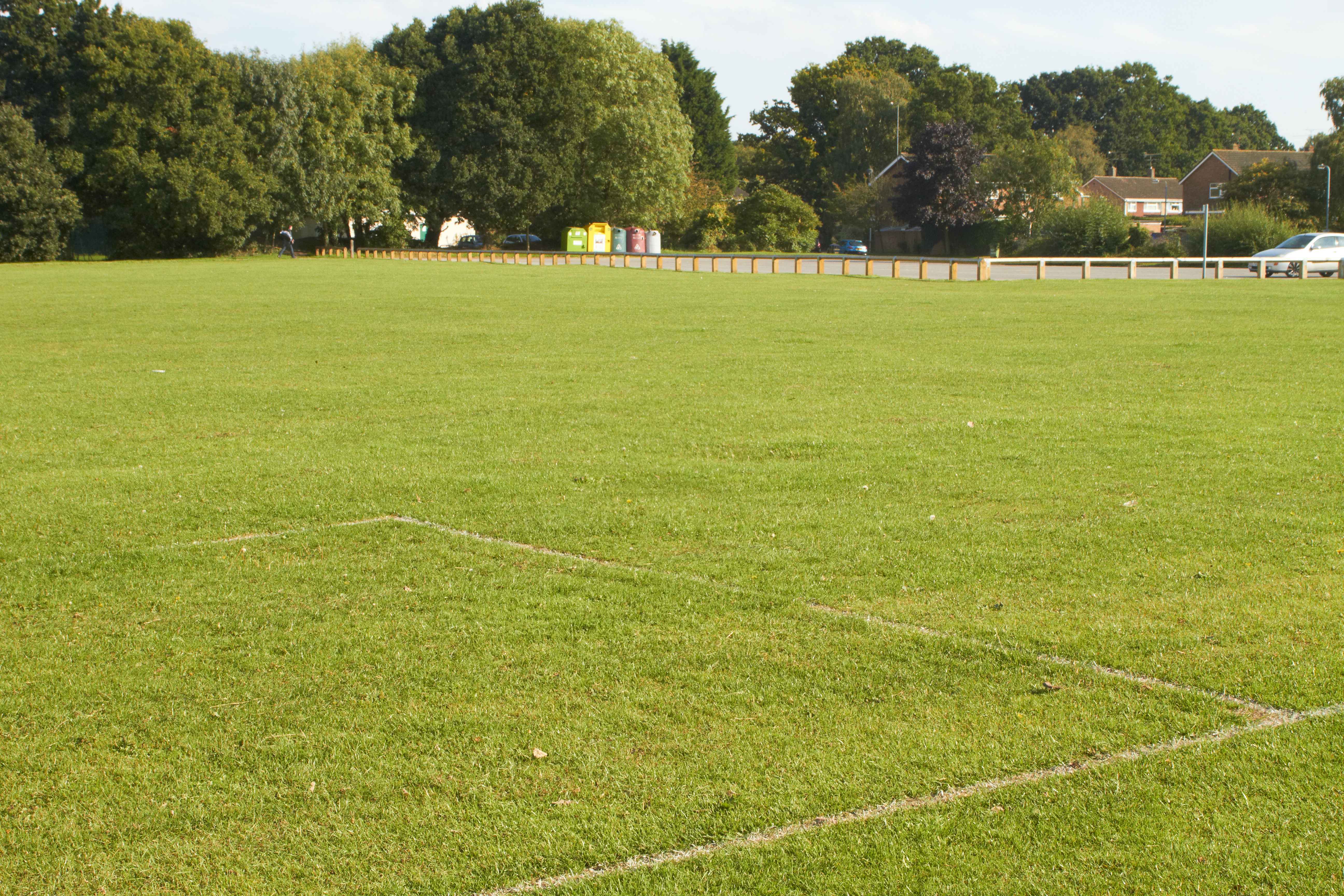 Oak Farm Playing Fields football pitch
