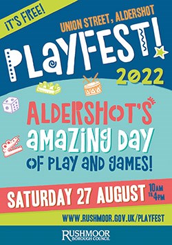 Playfest flyer