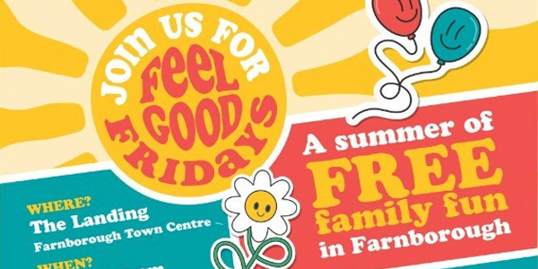 Feel Good Fridays Publicity