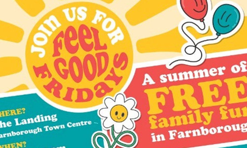 Feel Good Fridays Publicity