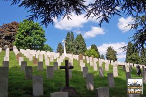 Aldershot Military Cemetery