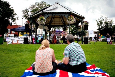 The Crosstown Trio. Aldershot Live Music Day 2012