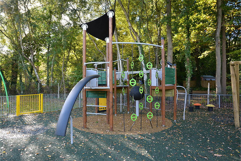 Pyestock Crescent play area Rushmoor Borough Council
