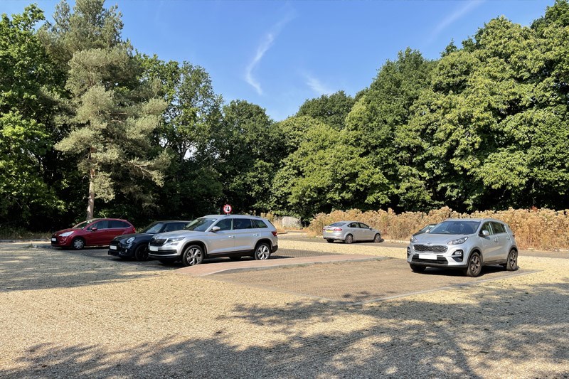 Southwood Country Park Car Park West