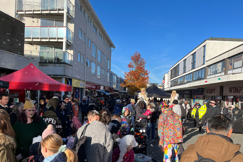 Farnborough Frost Fair - Queensmead