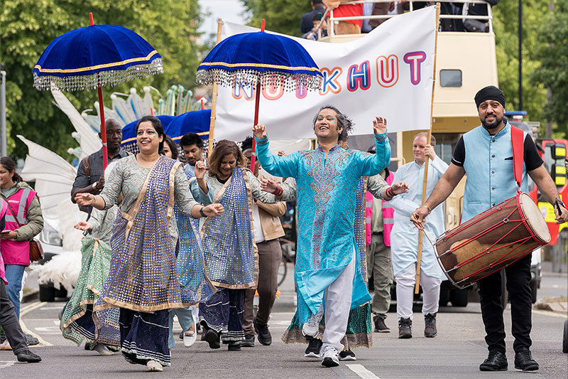 Nutkhut In The Parade
