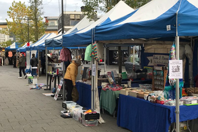 Haberdashery stall in Farnborough