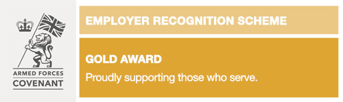 Armed Forces Covenant - Gold Award