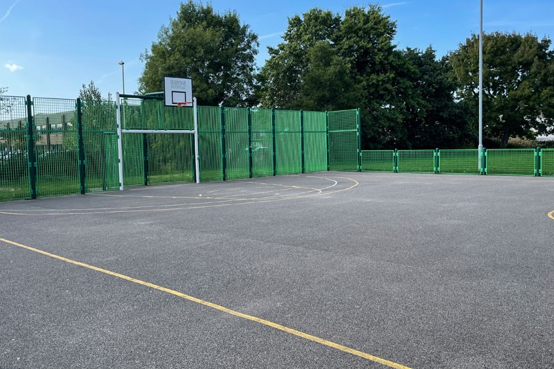 Basketball Court At Ivy Road