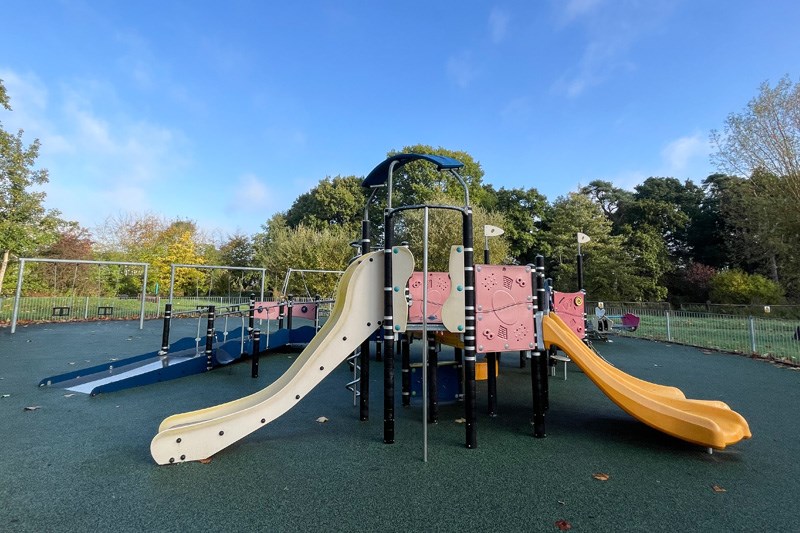 Aldershot Park Play Equipment