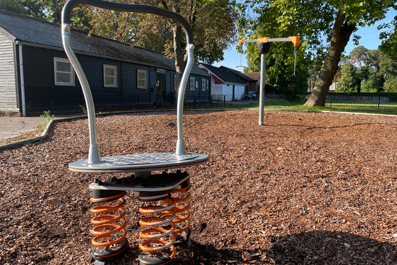 Queens Road Play Equipment