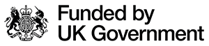 Funded by UK Government logo