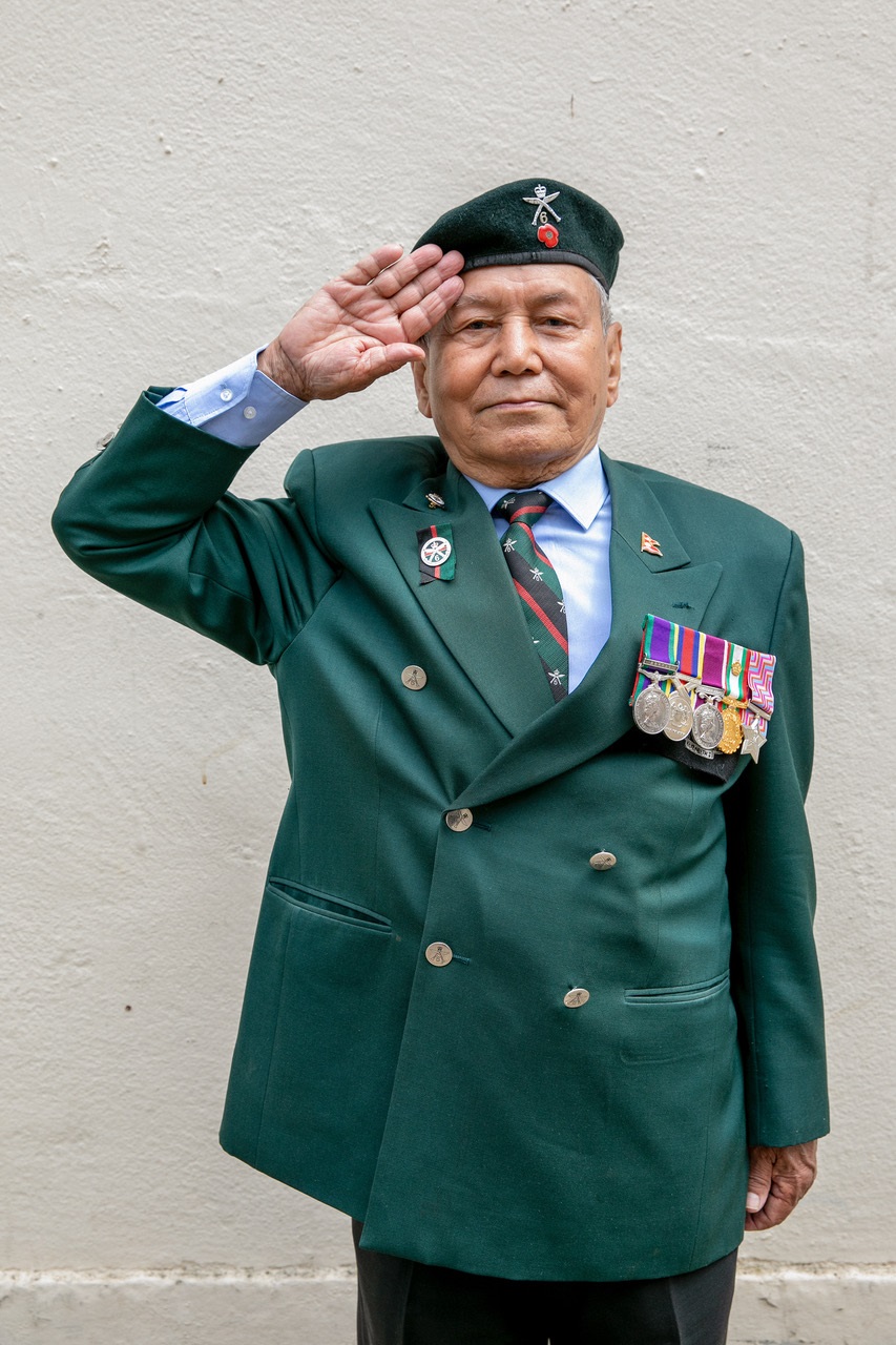 10. Retired Captain Birbahadur Thapa