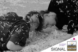 Signal event for the Rushmoor Heritage Festival